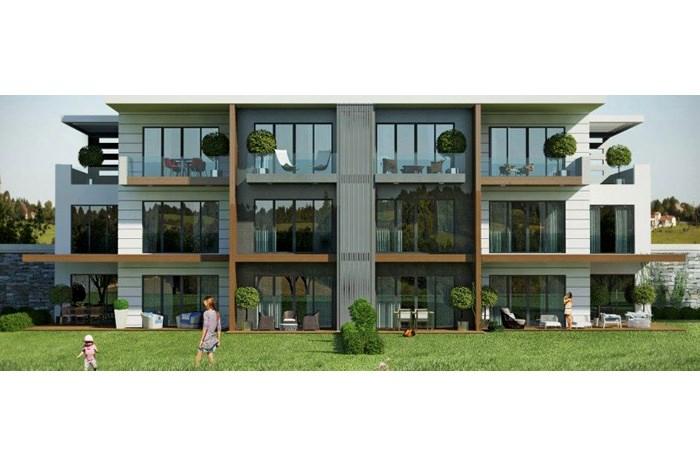 76 villa+otopark+ ticari alanlar projesi